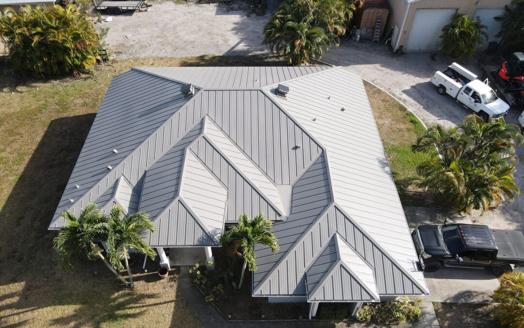 Roof Replacement in Palm City, FL: How to Know When It’s Time for a New Roof