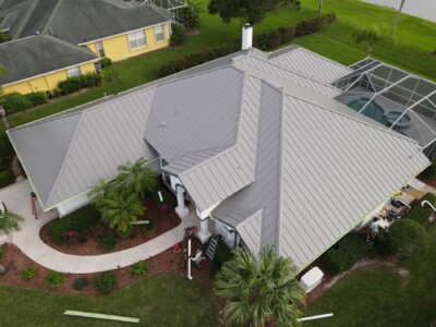 1" Slate Grey 24GA Galvalume nail strip panel – durable, easy-install roofing and Sheetmetal solution. 1 inch Slate Grey 24 Gauge Galvalume nail strip metal panel – sleek, weather-resistant roofing and Sheetmetal material
